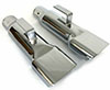 1968-70 Mopar Dodge Charger Chrome Exhaust Tips Extensions